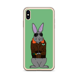 Aviator Bunny iPhone Case