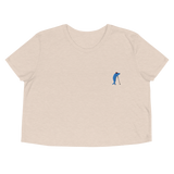 Mini-Golf Whale Cropped T-Shirt