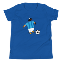 Soccer Penguin Youth T-Shirt