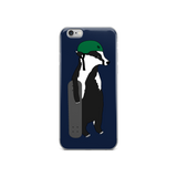 Skateboard Badger iPhone Case