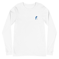 Mini-Golf Whale Unisex Long Sleeve T-Shirt