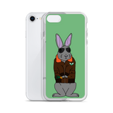 Aviator Bunny iPhone Case