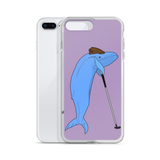 Mini-Golf Whale iPhone Case