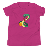 Basketball Snake Youth T-Shirt