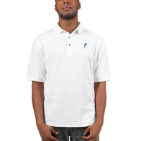 Mini-Golf Whale Men's Polo