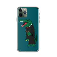 Liti-Gator iPhone Case