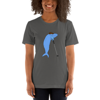 Mini-Golf Whale Unisex T-Shirt