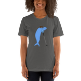 Mini-Golf Whale Unisex T-Shirt