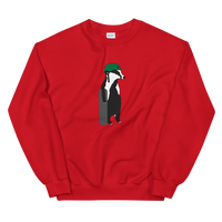 Skateboard Badger Unisex Crew Neck Sweatshirt