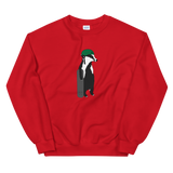 Skateboard Badger Unisex Crew Neck Sweatshirt