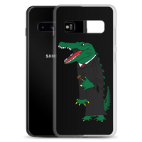 Liti-Gator Black Samsung Case