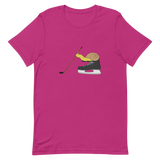 Hockey Snail Unisex T-Shirt