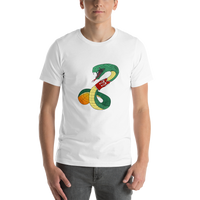 Basketball Snake Unisex T-Shirt