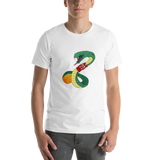 Basketball Snake Unisex T-Shirt