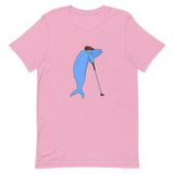 Mini-Golf Whale Unisex T-Shirt