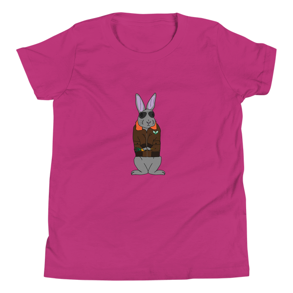 Aviator Bunny Youth T-Shirt