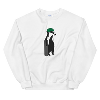 Skateboard Badger Unisex Crew Neck Sweatshirt