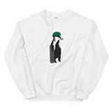 Skateboard Badger Unisex Crew Neck Sweatshirt