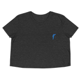 Mini-Golf Whale Cropped T-Shirt