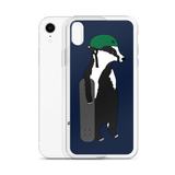 Skateboard Badger iPhone Case