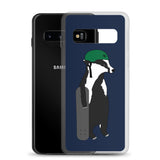 Skateboard Badger Samsung Case