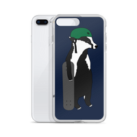 Skateboard Badger iPhone Case