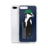 Skateboard Badger iPhone Case