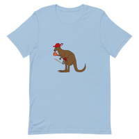 Baseball Kangaroo Unisex T-Shirt