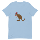 Baseball Kangaroo Unisex T-Shirt