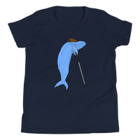 Mini-Golf Whale Youth T-Shirt