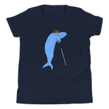 Mini-Golf Whale Youth T-Shirt