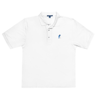 Mini-Golf Whale Men's Polo