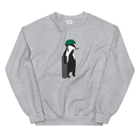 Skateboard Badger Unisex Crew Neck Sweatshirt