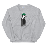 Skateboard Badger Unisex Crew Neck Sweatshirt