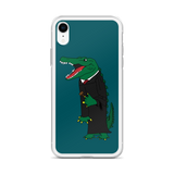 Liti-Gator iPhone Case