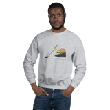 Hockey Snail Unisex Crew Neck Sweatshirt