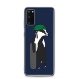 Skateboard Badger Samsung Case