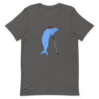 Mini-Golf Whale Unisex T-Shirt