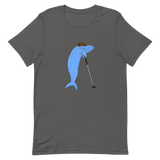 Mini-Golf Whale Unisex T-Shirt