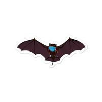 Doctor Bat Sticker