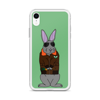 Aviator Bunny iPhone Case