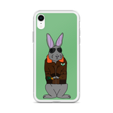 Aviator Bunny iPhone Case