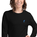 Mini-Golf Whale Unisex Long Sleeve T-Shirt