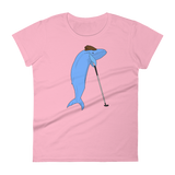 Mini-Golf Whale Women's Short Sleeve T-Shirt