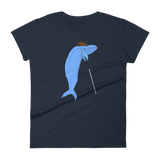 Mini-Golf Whale Women's Short Sleeve T-Shirt