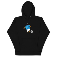 Soccer Penguin Premium Women's Hoodie