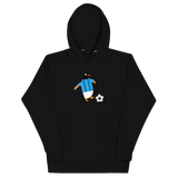 Soccer Penguin Premium Women's Hoodie