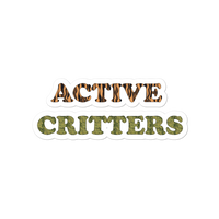 Active Critters Sticker