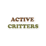 Active Critters Sticker