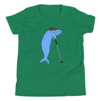 Mini-Golf Whale Youth T-Shirt